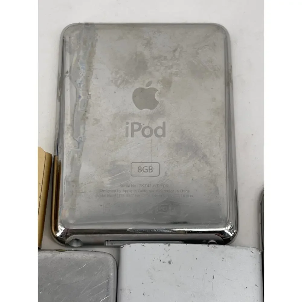 Apple iPod MIXED LOT of 9
